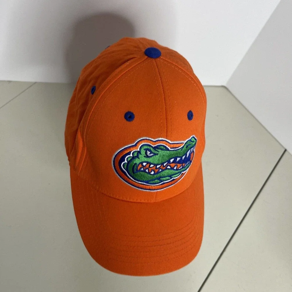 Florida Gators NCAA Football Captivating Headwear Baseball Hat Cap Orange/Blue